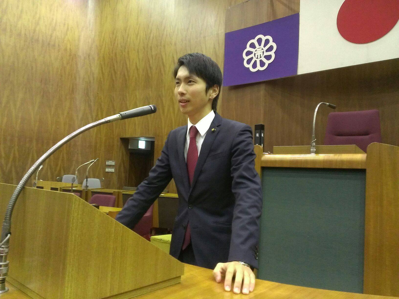 【本日午後から一般質問をさせていただきます。】 桐生市議会議員 久保田裕一【公式】