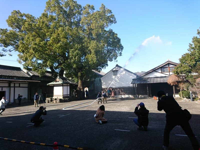 桐生市有鄰館（旧矢野蔵群）