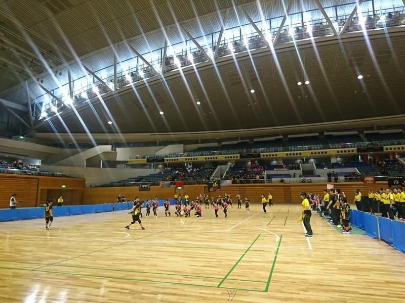 全日本ドッジボール選手権　群馬県大会