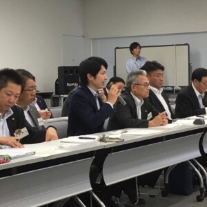 桐生大学の皆さんとの意見交換会